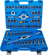 Bgs technic jeu de filetages m6 - m24 45 pcs.