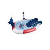 Rayures océaniques | piscine de jeu multicolore