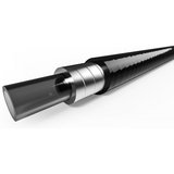 Elvedes Dropper câble extérieur 3,65 mm rouleau 30m Superflex noir