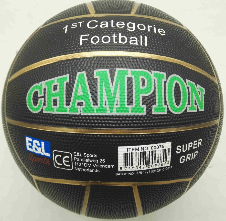 Caoutchouc de football de rue E l sports - champion jaune
