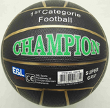 Caoutchouc de football de rue E l sports - champion jaune