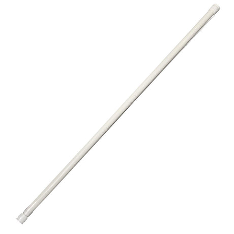 Tringle de douche maison hollandaise 110x200cm blanc