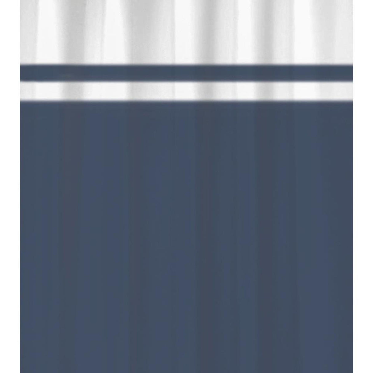 Rideau de douche maison hollandaise 180x200 cm bleu