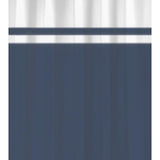 Rideau de douche maison hollandaise 180x200 cm bleu