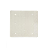 Tapis de douche Dutch House en caoutchouc 54x54cm blanc