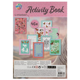 Cahier d'activités chevaux Moxy + autocollants a4