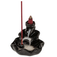 Cascade de brûleur d'encens à reflux Ootb 9,5x10cm