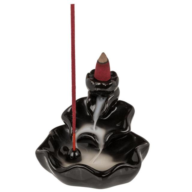 Cascade de brûleur d'encens à reflux Ootb 9,5x10cm