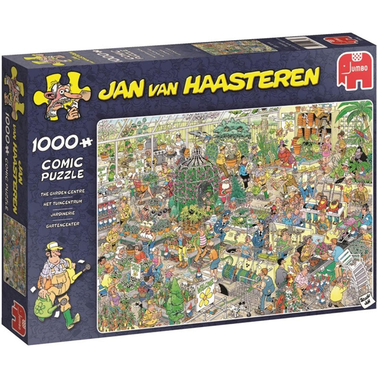 Puzzle Jan van Haasteren - la jardinerie, 1000 pcs.