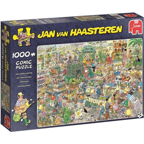 Puzzle Jan van Haasteren - la jardinerie, 1000 pcs.