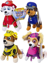 Portefeuille peluche Paw Patrol 15cm