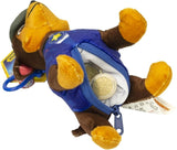 Portefeuille peluche Paw Patrol 15cm