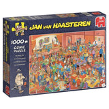 Puzzle Jumbo Jan van Haasteren - La foire magique, 1000 pcs.