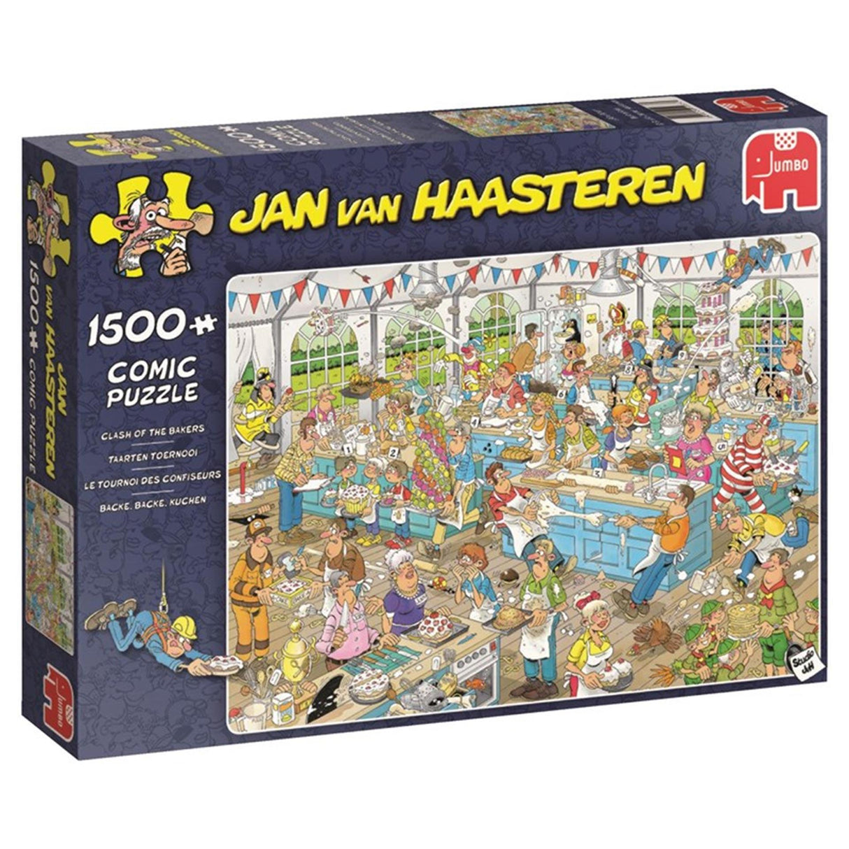 Puzzle Jumbo tournoi de gâteaux jvh 1500