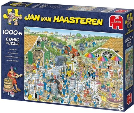 Puzzle Jumbo jvh le vignoble 1000pcs