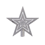 Décoration d'arbre Edelman incassable argent 40 pièces | 3 pièces