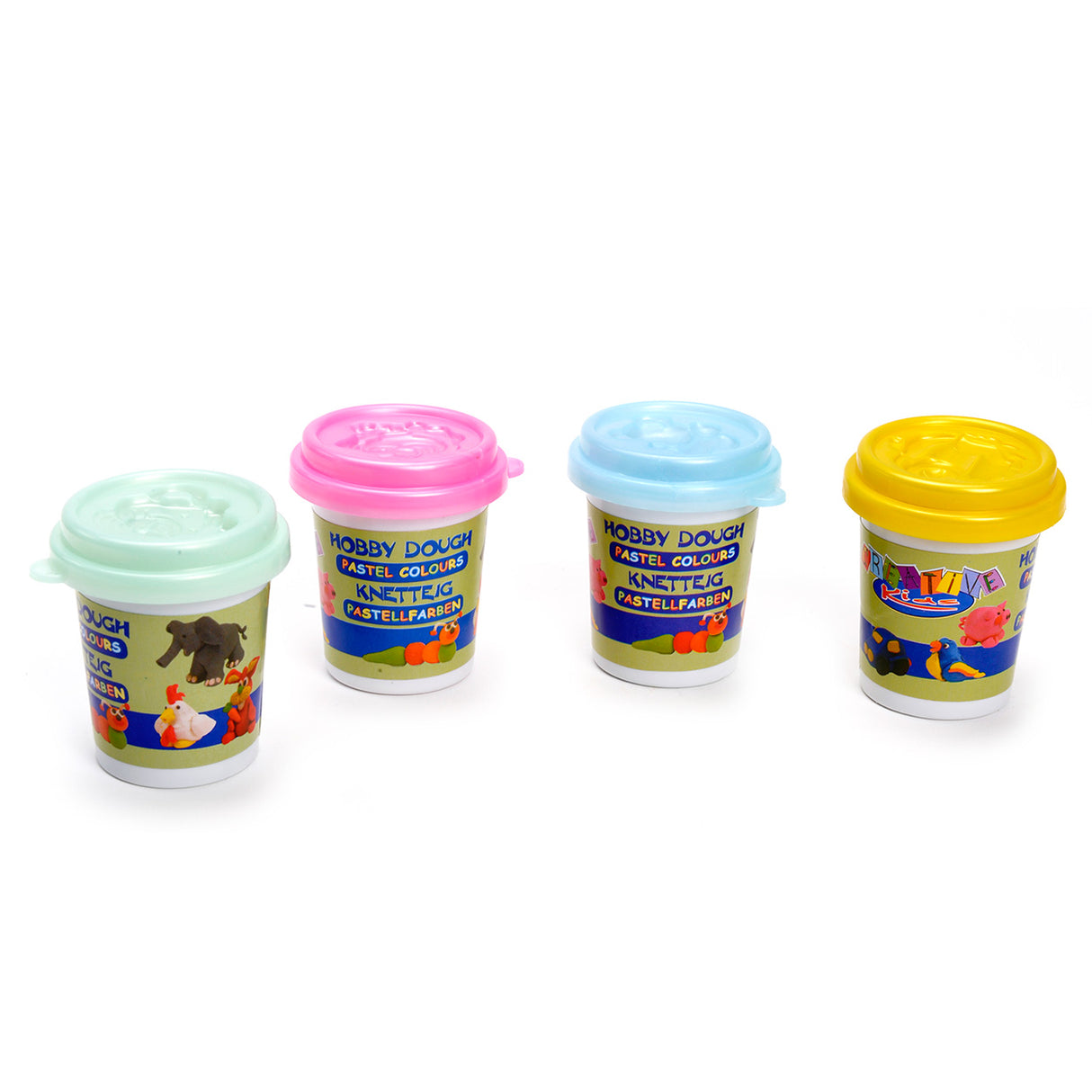 Argile - 4 pots en argile
