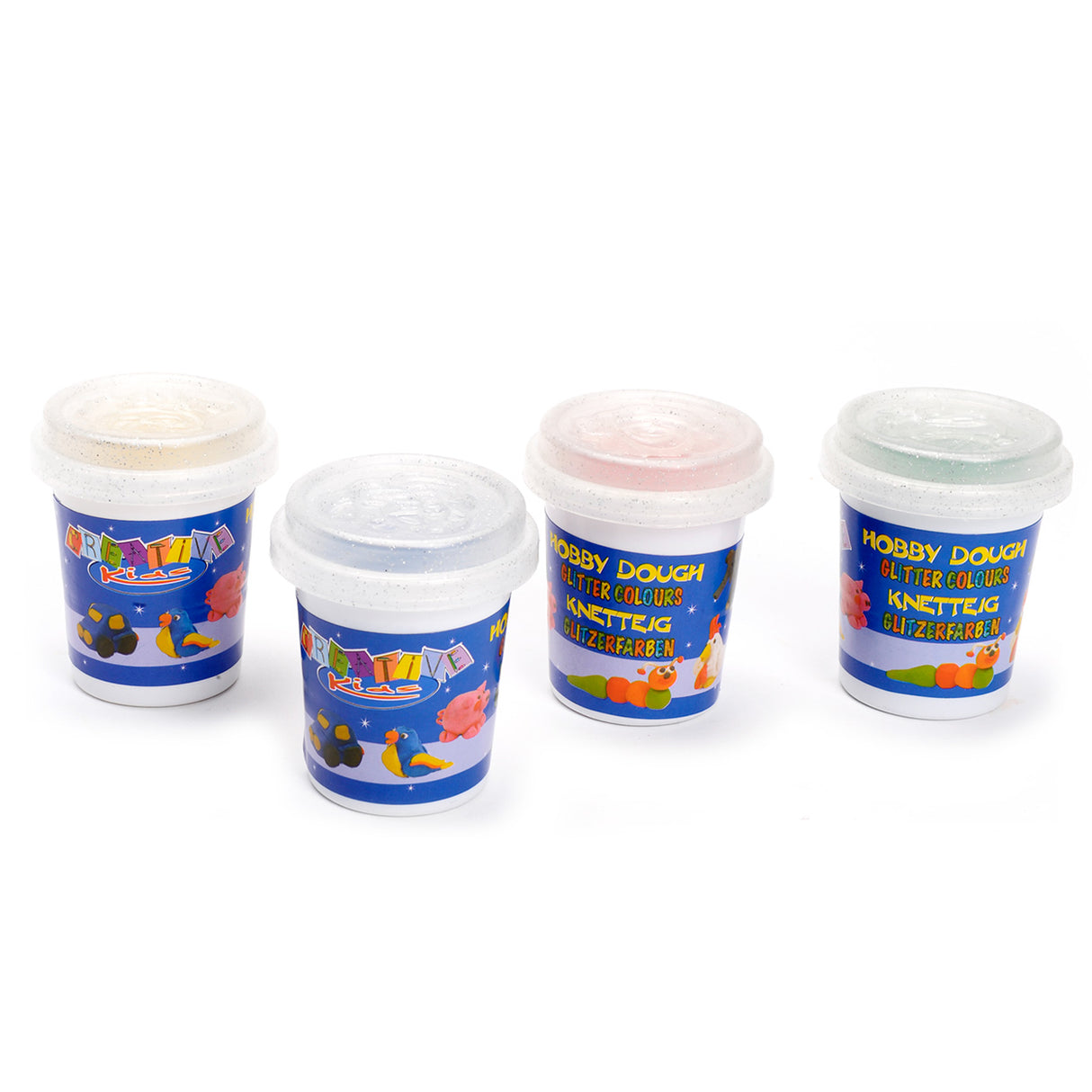 Argile - 4 pots en argile