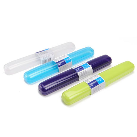 Porte-brosse à dents en plastique