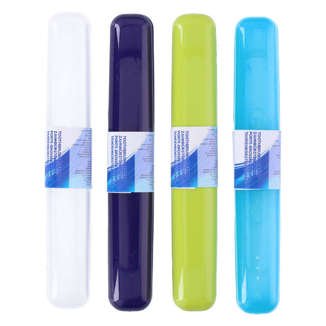 Porte-brosse à dents en plastique