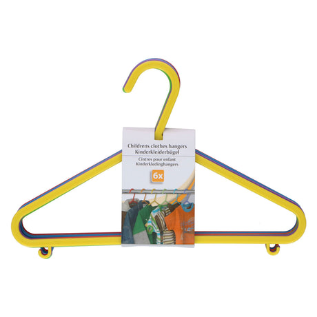 Cintre de vêtements pour enfants, 6dlg.