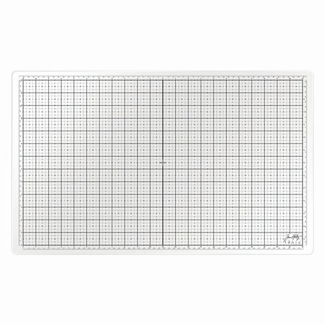 Studios Tonic • studio de verre Tim Holtz blanc mat