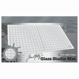 Studios Tonic • studio de verre Tim Holtz blanc mat