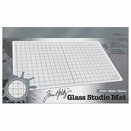 Studios Tonic • studio de verre Tim Holtz blanc mat