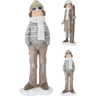 No brand hiver enfants 12x11x42cm