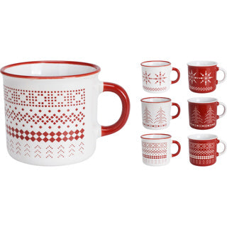 Tasse en porcelaine 170ml 5.75oz 6 | 6 pièces