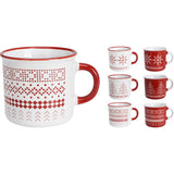 Tasse en porcelaine 170ml 5.75oz 6 | 6 pièces
