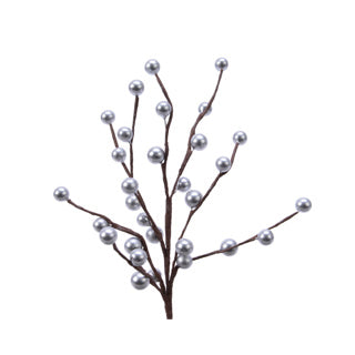 Kaemingk plug mousse mousse baies argent | 5 pièces