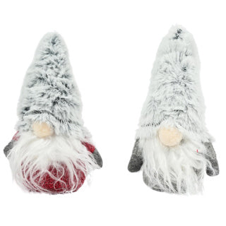 No brand Nain de Noël 20 cm 2 assortis | 6 pièces