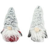 No brand Nain de Noël 20 cm 2 assortis | 6 pièces