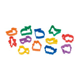 Set d'argile - 10 couleurs d'argile - 22 pcs.
