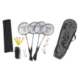 Set de badminton complet, 4 joueurs