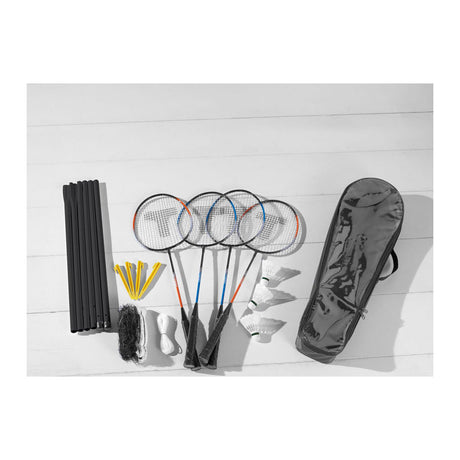 Set de badminton complet, 4 joueurs