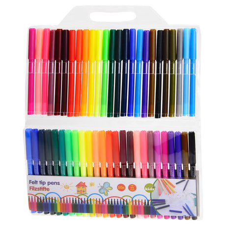 Stylos à pointe feutre topwrite, 50 pcs.