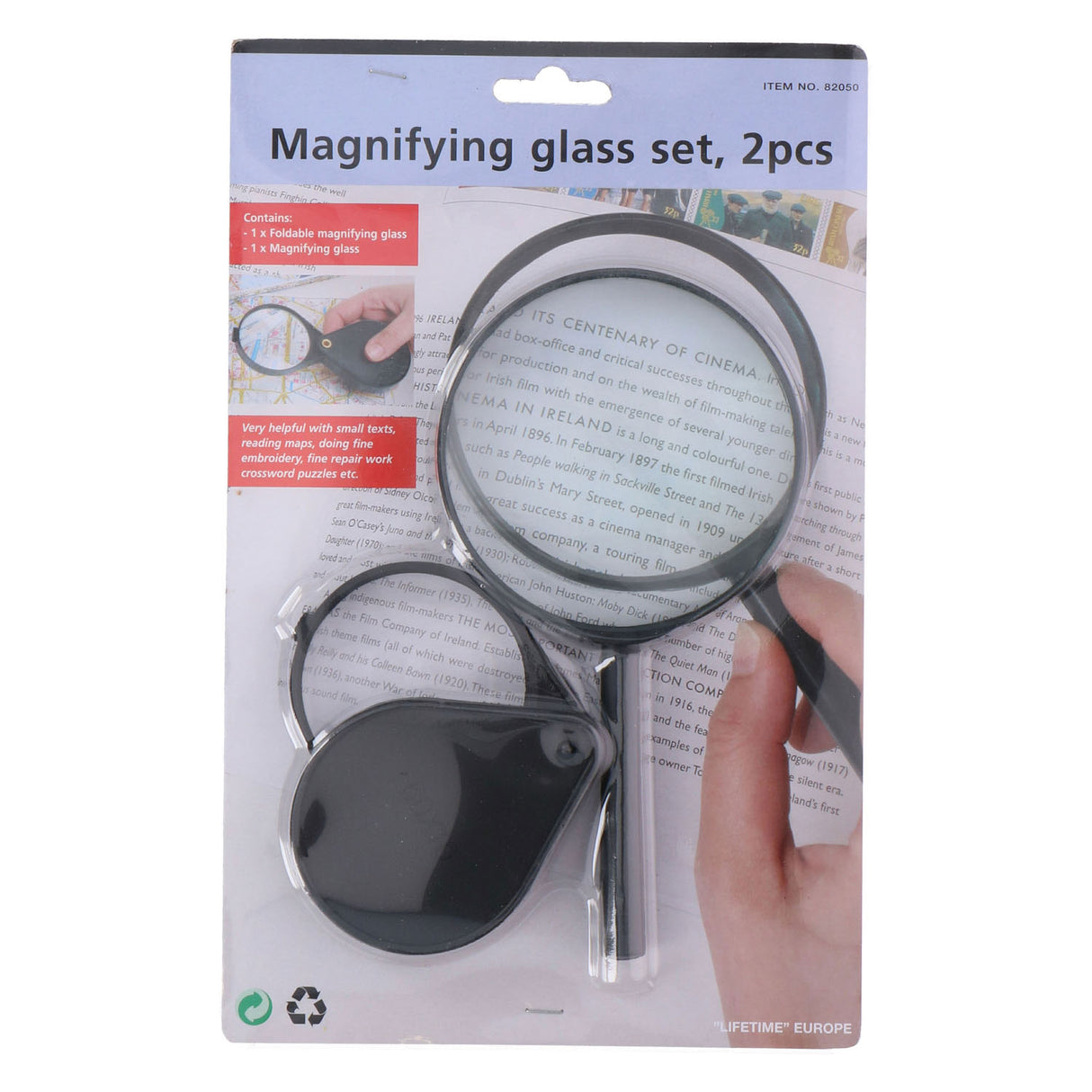 Loupes 2 pièces