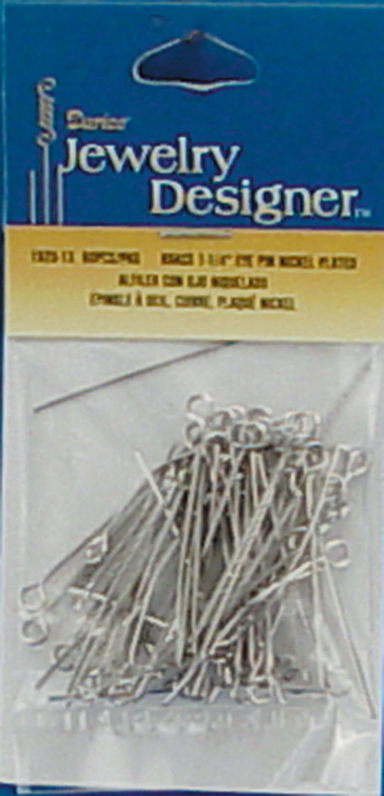 Vaessen creative • épingle à chaîne 32mm 60pcs argent