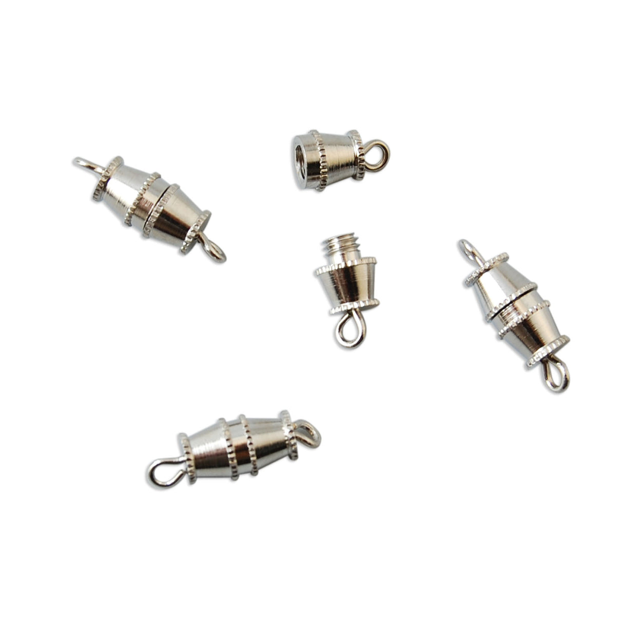 Vaessen creative • fermeture barillet 10mm 4pcs or