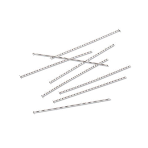 Vaessen creative • épingle à tête 5cm 36pcs argent