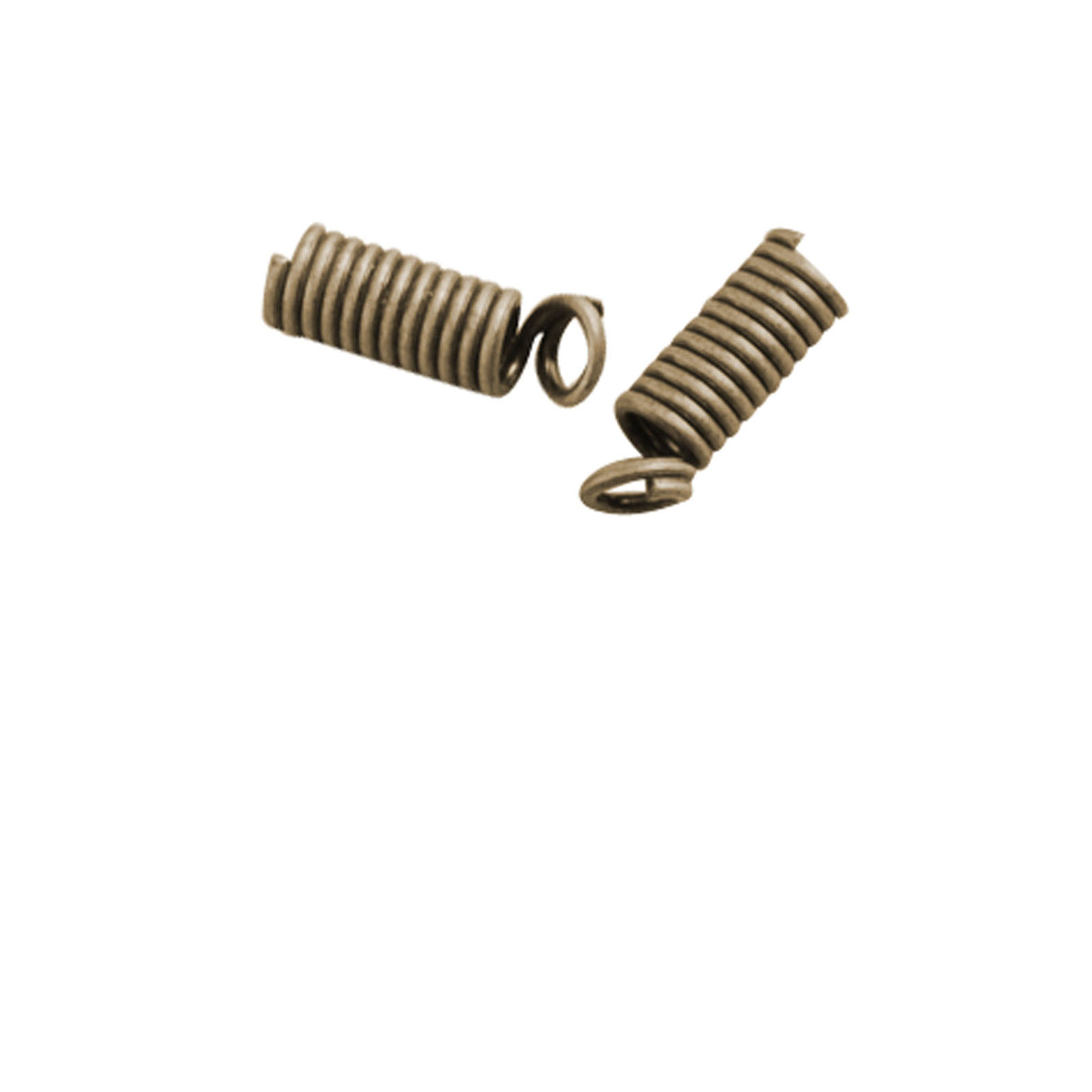 Darice • bobine à sertir 4x8mm 16pcs laiton antique