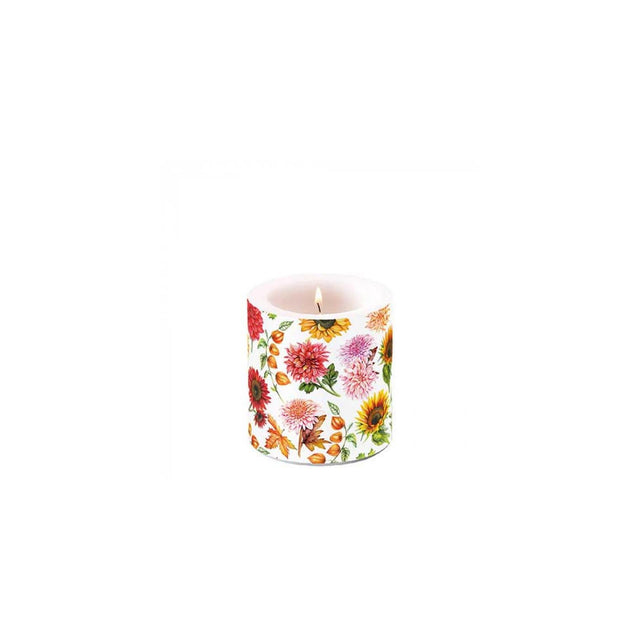 Bougie Ambiente petite floraison d'automne