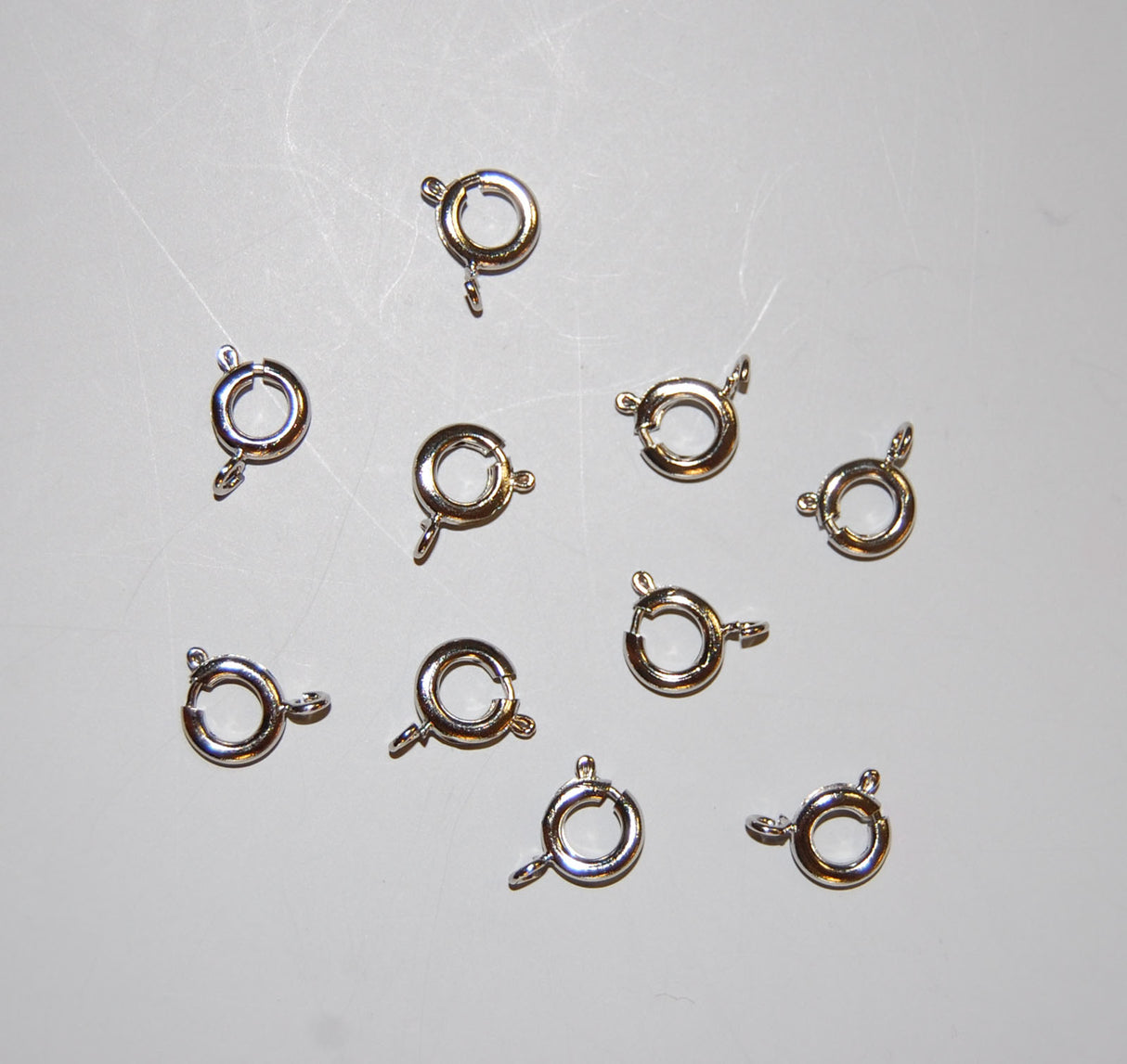 Vaessen creative • fermoir 7mm 8pcs or