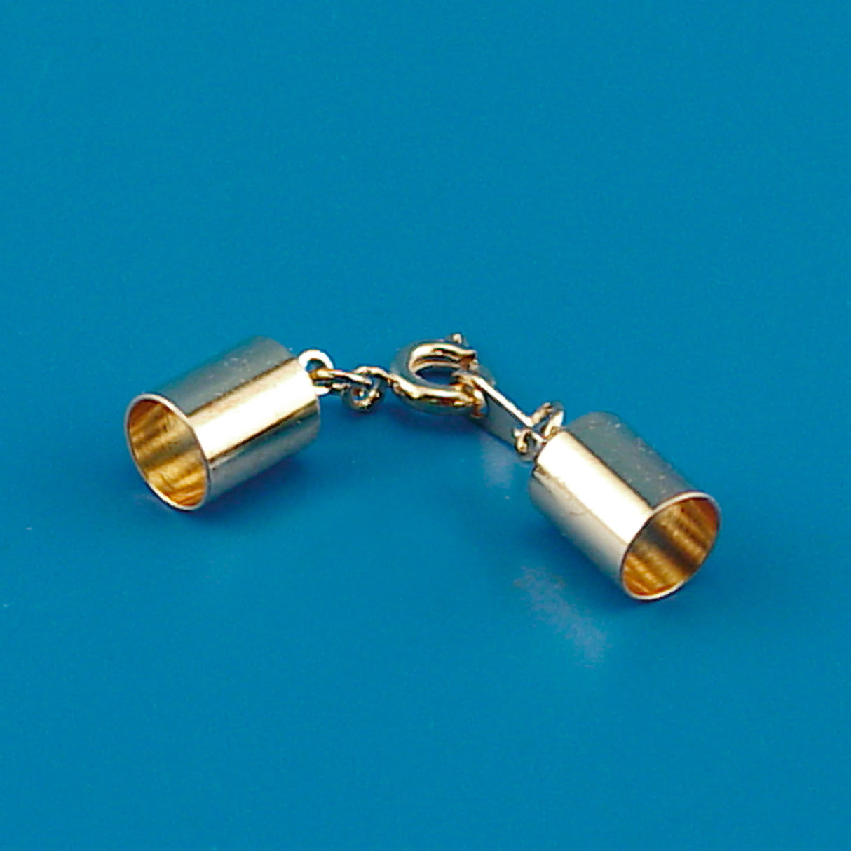 Vaessen creative • embouts de fermeture 6mm or