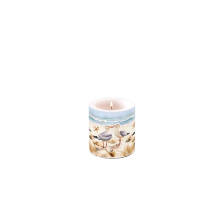 Ambiente kaars small meeuwen