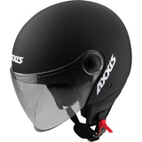 Axxis helm carré tapis solide noir l