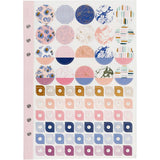 Creativ Company StickerBoek Bloemen A5 pour Planner, 578st.