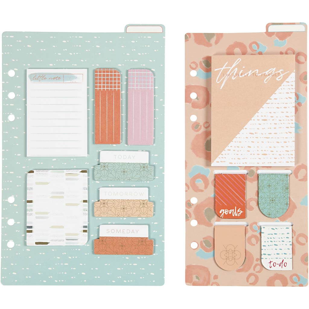 Creativ Company PLABEMEMO ET BOOKMARM SET 1